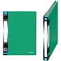 DOHE CARPETA FUNDAS A4 LOMO PERSONALIZABLE 40F VERDE 10-PACK 914